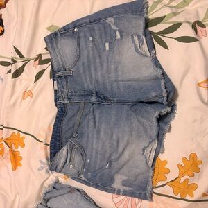 Time and Tru Light Blue High Rise Jeans